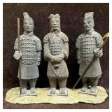 Terracotta Warriors Chinese Xi