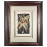 Framed Limited Edition S Morrison Evening Frond 3