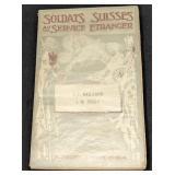 1913 Soldats Suisses Au Service Etranger Softcover