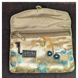 Honora Collection Solid Blue Pearl Hook Earrings