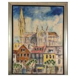 Framed LE Charles R Davies Lacey