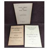 Vintage William H Taft Steel Strike Prosperity In