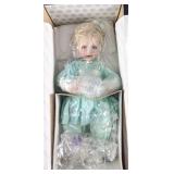 Porcelain Doll by Hamilton Heritage Collection