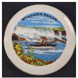 Vintage Porcelain Niagara Falls Canada Plate