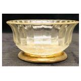 Vintage FNG Indonesia Ashtray With Silver Colored