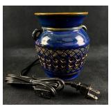 Blue Ceramic Wax Warmer