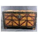 Wood Like Chest Small Trunk