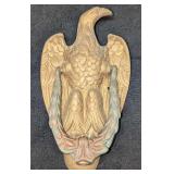Vintage Brass Eagle Door Knocker