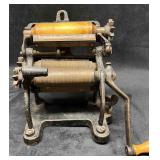 Antique Cast Iron Crank Pasta Roller Machine