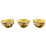 3 Pfaltzgraff Pistoulet Ceramic Bowls