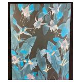 "Birds of Paradise IV" Lithograph