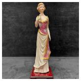 Vittorio Sabadin Capodimonte Italy Porcelain Figur
