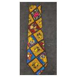 Absolut Vodka Romero Britto Silk Tie New