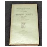 1908 Lettres Du Commandant Coudreux Softcover Book