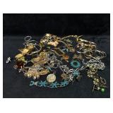 Lot of Mixed Vintage Costume Jewelry B