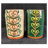 Spanish Hand Painted Mugs Pottery
