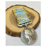 1854 Crimea Medal Two Bars - Inkerman, Sevastopol