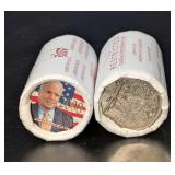2 Rolls Of Rare 2008 Arizona John McCain Quarters