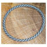 Vintage Sterling Silver Twisted Cuff Bangle Bracel