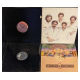 Four Classic Vinyl LP Records Culture Club Love In