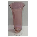 Vintage Art Glass 10" Vase