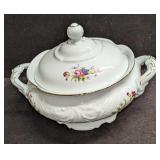 Retired Fine China Royal Kent RKT6 Tureen & Lid