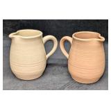 2 Retired Franciscan Earthenware Creamers