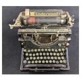 Antique Underwood Typewriter