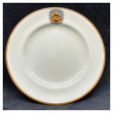 Vintage Railway Hotel Vancouver 6" Bread Plate