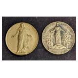 Vintage Ralph Menconi Church Of Jesus Christ & Sev