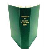 Hardcover Copy Of Memoires Du General Guillaume Pe