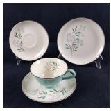 Vintage Retired Royal Joci by Salem Plates Cups