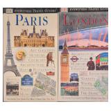 Eyewitness Travel Guides London And Paris