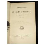 Souvenirs Et Campagnes D