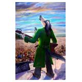 S&N Ivan Clarke "Mick the Bass Hound" Large Giclée