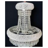 Dining Suspension Incandescent Luminaire Crystal B