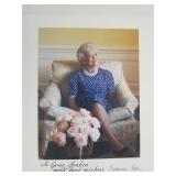 Signed Photographs of Barbara Bush