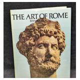 The Art Of Rome By Bernard Andres Hardcover