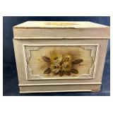 Ames Flower Trunk Red Interior