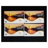 4 United States Mint Proof Sets 2013 2017 2018 201