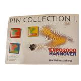 Rare German Expo2000 Worlds Fair Pin Collection 1