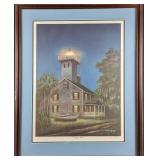 Sold Out Jim Booth AP Daufuskie Light House Print