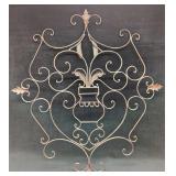 Vintage Metal Wall Art