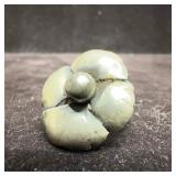 Stylized Flower Abstract Style Sterling Silver Rin