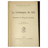 1912 LA Campagne De 1812 Hardcover Book