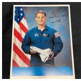 Signed & Inscribed Vintage Photograph Of Astro