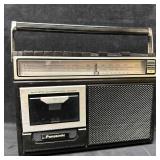 Vintage Panasonic RX-1250D AM/FM Radio Cassette Pl