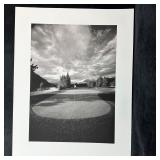 Black and White Fine Art Photograph Print Golf Cou