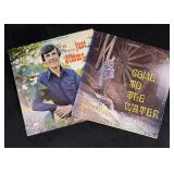 Autographed Jimmy Smith Vinyl LPs Lot Of Two