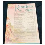 Vintage copy Of Readers Digest August 1952 Vol.61
